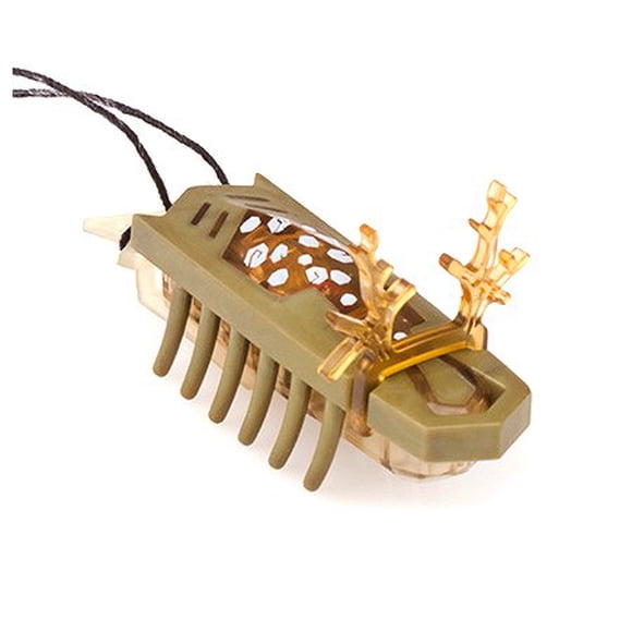 HEXBUG Newton Series Traîneau de Noël Nano Reindeer à Tirer de Santa's (Brun)