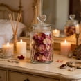 thumbnail image 1 of EGNMCR Organization and Storage, Storage Bins, Storage Containers Glass Sealed Jar Kitchen Storage Bottle Transparent Grain And Snack Tea Container Storage Jar Pickle Jar Glass storage jar, 1 of 6