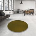 thumbnail image 4 of Ahgly Company Machine Washable Indoor Rectangle Transitional Olive Green Area Rugs, 8' x 10', 4 of 7