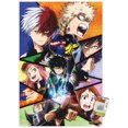thumbnail image 1 of My Hero Academia - Faces Wall Poster, 22.375" x 34", 1 of 4