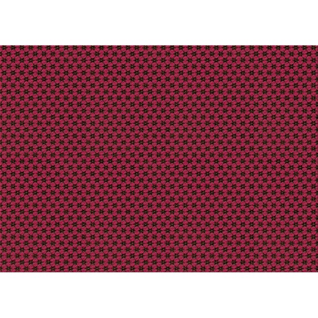 Ahgly Company Machine Washable Indoor Rectangle Transitional Crimson Red Area Rugs, 8' x 12'