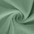 thumbnail image 5 of Robes pour Femmes 2024 Été Oversize Col Rond à Nouer Manches Courtes Couleur Coton Coton Lin Robe Longueur Genou Robe à Manches Courtes et Col Ras du Cou Rabais de 50 % Liquidation!, 5 of 5