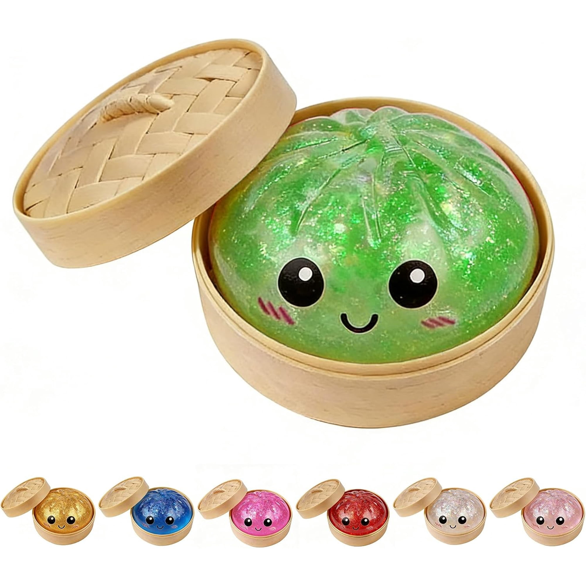 Boîte Mystère Squishy Dumpling, Boules De Boulettes... Du 6,74 € | DHgate
