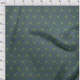 thumbnail image 3 of oneOone Polyester Lycra Fabric Swirl Block Printed Fabric 1 Yard 56 Inch Wide, 3 of 4
