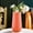 Orange, variant on Vaidha Vase Ornaments Handicrafts Flower Pots Dry And Wet Flower Decorations Imitation Porcelain Plastic Decorative Vases