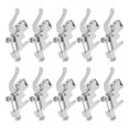 thumbnail image 1 of Fyydes Presser Foot, 10pcs Presser Foot Holders Acier Inoxydable Multifonctions Machines à Coudre Accessoires, Pied de Machine à Coudre, 1 of 8