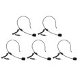 thumbnail image 1 of 5Pcs Flexible Headset Microphone Wired Speech Speaker Head-Mounted Microphone, 1 of 9