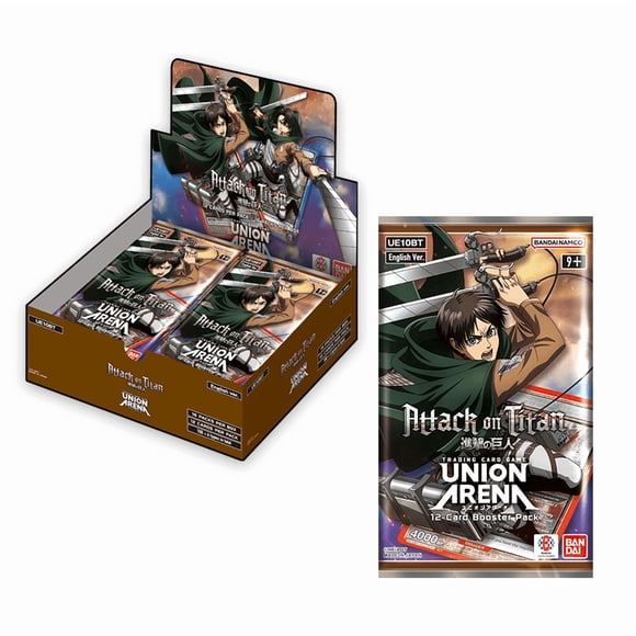 Union Arena Card Game: Booster Box Attack on Titan (UE10BT) - 16 Packs