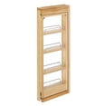 thumbnail image 1 of Rev-A-Shelf Pull Out Wall Filler Between Cabinet Shelf Storage 3"x30", 432-WF-3C, 1 of 6