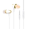 thumbnail image 2 of Electronics Earbuds Wired With Microphone Noise Isolating In-Ear Headphones Powerful Heavy High Definition Earphones Compatible 3.5mm, 2 of 4