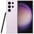 thumbnail image 1 of Restored Samsung Galaxy S23 Ultra 512GB - Lavender - Unlocked - Open Box, 1 of 2