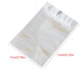 thumbnail image 2 of fastboy 50 Pcs Sacs de Collation Aluminisés Sacs de Scellage Cosmétiques Transparents - 7x13cm, 2 of 8