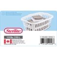 thumbnail image 5 of Sterilite Panier à Linge 53L, Bleu, 5 of 5