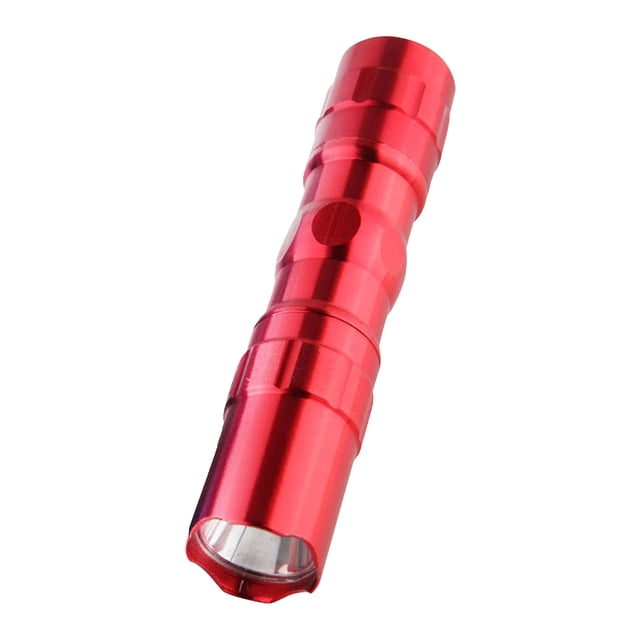 Meitianfacai Mini LED Flashlight Portable Outdoor Long Range Strong Flashlight Aluminum Alloy Outdoor Camping Hiking Flashlight