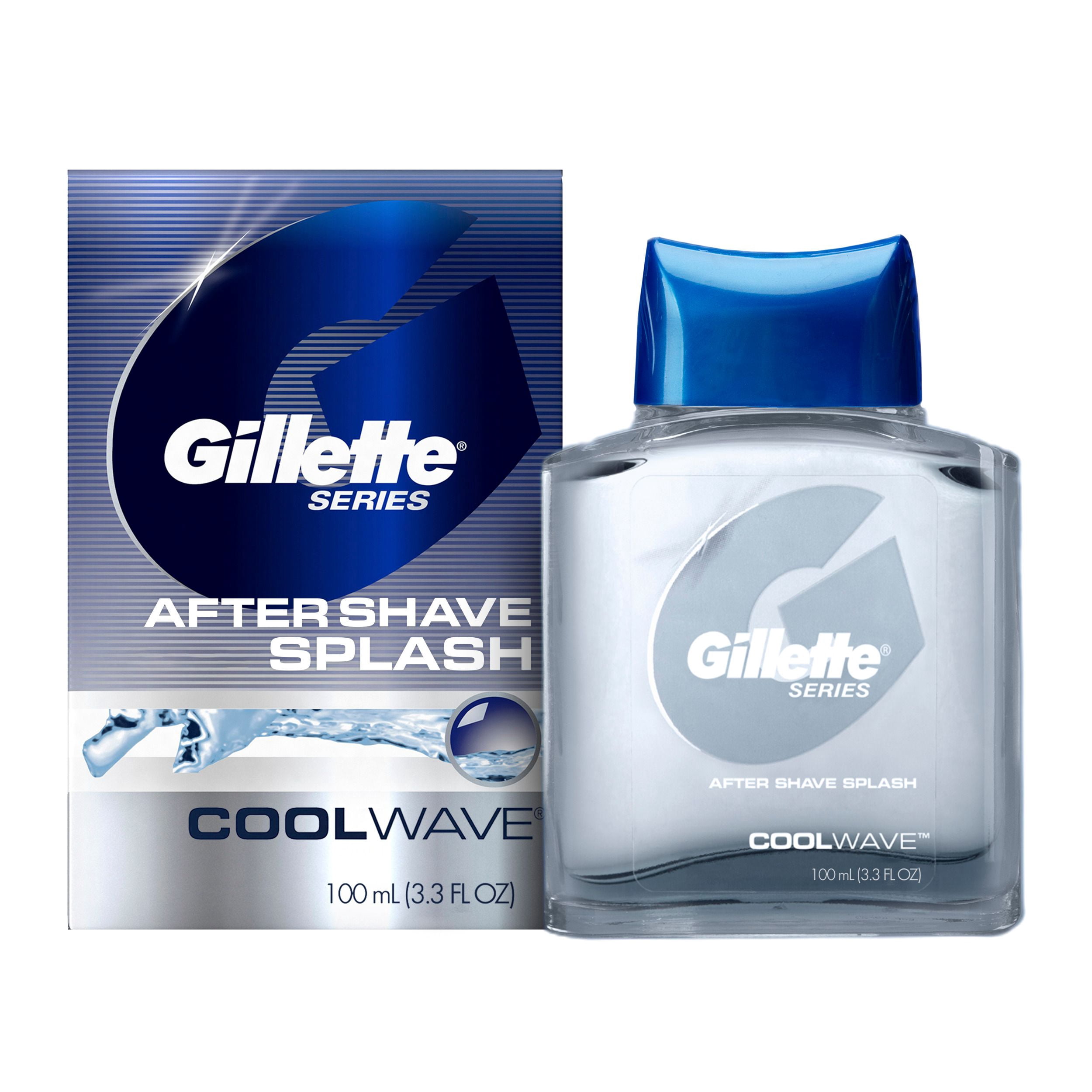 Gillette Series Lotion après-Rasage pour Hommes, Rafraîchit et Hydrate, Parfum Vague Fraîche