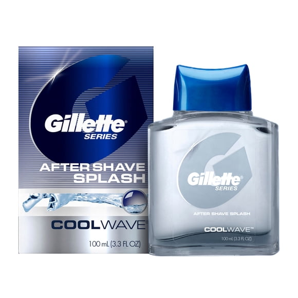 Gillette Series Lotion après-Rasage pour Hommes, Rafraîchit et Hydrate, Parfum Vague Fraîche