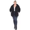 thumbnail image 4 of White Mark Cardigan à Capuchon en Peluche pour Femmes avec Poches, 4 of 6
