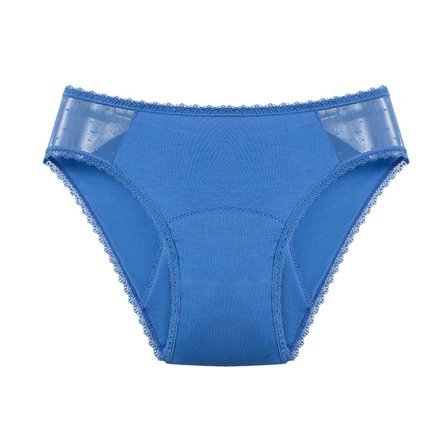 Leakproof Menstrual Panties for Women - 4 Layer for Light Flow - Comfortable & Stylish Design for All-Day Wear