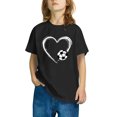 thumbnail image 4 of RXIRUCGD Tout-Petits Enfants Garçons Filles T-shirt à Imprimé d'Halloween Mode Mignon Col Rond Imprimé Manches Courtes Haut ( Noir, Taille : 7 Ans ), 4 of 4