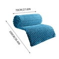 thumbnail image 3 of Birdeem Flannel Blanket Solid Color Multifunctional Cover Blanket, 3 of 8