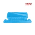 thumbnail image 3 of 25 Pcs File Folder Tabs,Hanging Folder Tabs, Transparent Hanging File Folder Tabs,3 Inch Plastic Tabs For File Folders,Plastic Tabs For Hanging Folders, Hanging Folder Tabs For School,Blue, 3 of 7
