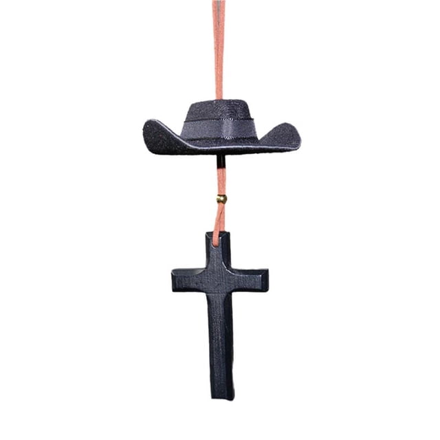 Dvkptbk Chapeau de Cowboy Voiture une Balade avec Style Déco Maison