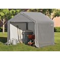 thumbnail image 3 of ShelterLogic 6x6x6.5 E Series Shed (Gray), 3 of 4