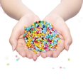 thumbnail image 4 of Coofit Kit de Perles pour Bracelet Bricolage Petit Ensemble de Perles Alphabet Kit de Perles Poney Kit de Fabrication de Bijoux, 4 of 10
