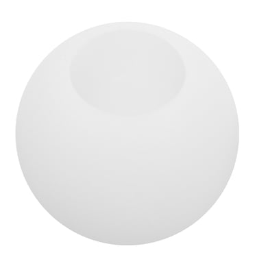 Shisuyan Store Globe en Verre à Trou d'Ouverture, Boule Ronde, Store de Remplacement pour Luminaire