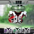 thumbnail image 4 of Présent de Parure de Voiture avec Casque Chic Pendentif de Football Robuste, 4 of 4