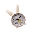 thumbnail image 1 of Langgg Réveil Style Nordique Mignon en Forme de Lapin et de Cerf pour Chambre Lapin Jaune, 1 of 8