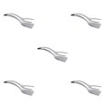 thumbnail image 2 of Transemion Versatile Cooking Companion Double Sided Spatula Turner And Tongs Easy To Clean 2 In 1 Spatula Tongs grey 5Set, 2 of 6