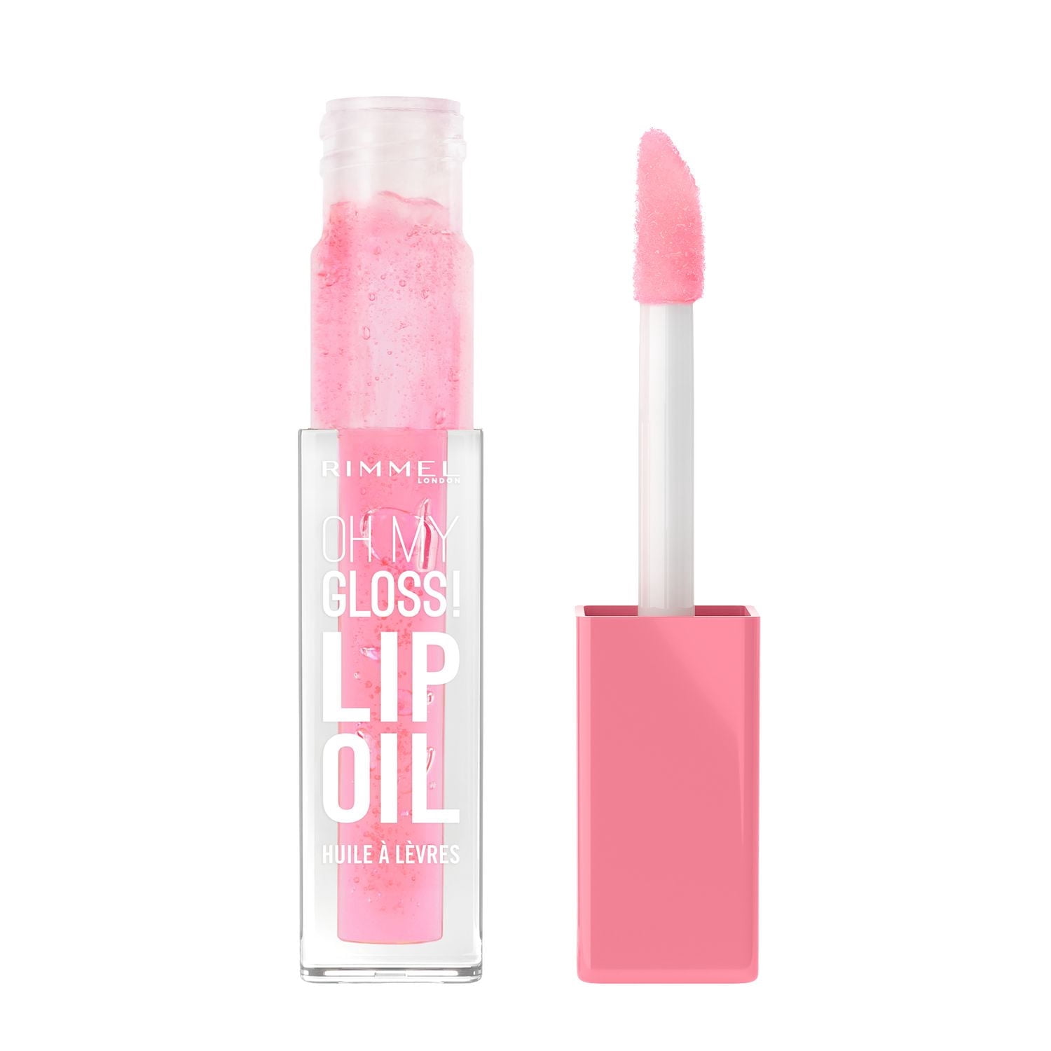 Oh My Gloss!, Huile à lèvres, Non collante, Source d’hydratation, Hydratante et réconfortante, Facile à appliquer, Formule végétalienne
