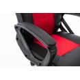 thumbnail image 2 of Gaming Chair, Black/Red, 2 of 7