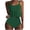 Green, variant on Women Swimsuit Zeophrasy Women's Vintage Printed Swimwear Conservative Swimwear Women's Printed Beach Skirt Bikini Swimsuit Clearacne under 5
