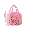thumbnail image 3 of Insulated Lunch Bag for Work or School – Large Capacity, Water-Resistant & Easy to Clean with Aluminum Lining, 3 of 6