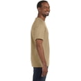 thumbnail image 4 of Hanes ComfortBlend EcoSmart Men`s Crewneck T-Shirt, M, Pebble, 4 of 8