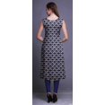 thumbnail image 4 of Bimba Robe Kurti Longue Imprimée Tunique Droite Robes pour Femmes Haut Indien, 4 of 6