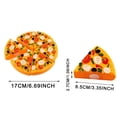 thumbnail image 2 of Ensemble de Jeu de Pizza pour Enfants - Jouet de Cuisine 9 Pcs - Ensemble Éducatif Montessori de Nourriture pour Jeu de Rôle - Jeu de Coupe Interactif avec Accessoires Réalistes, 2 of 4