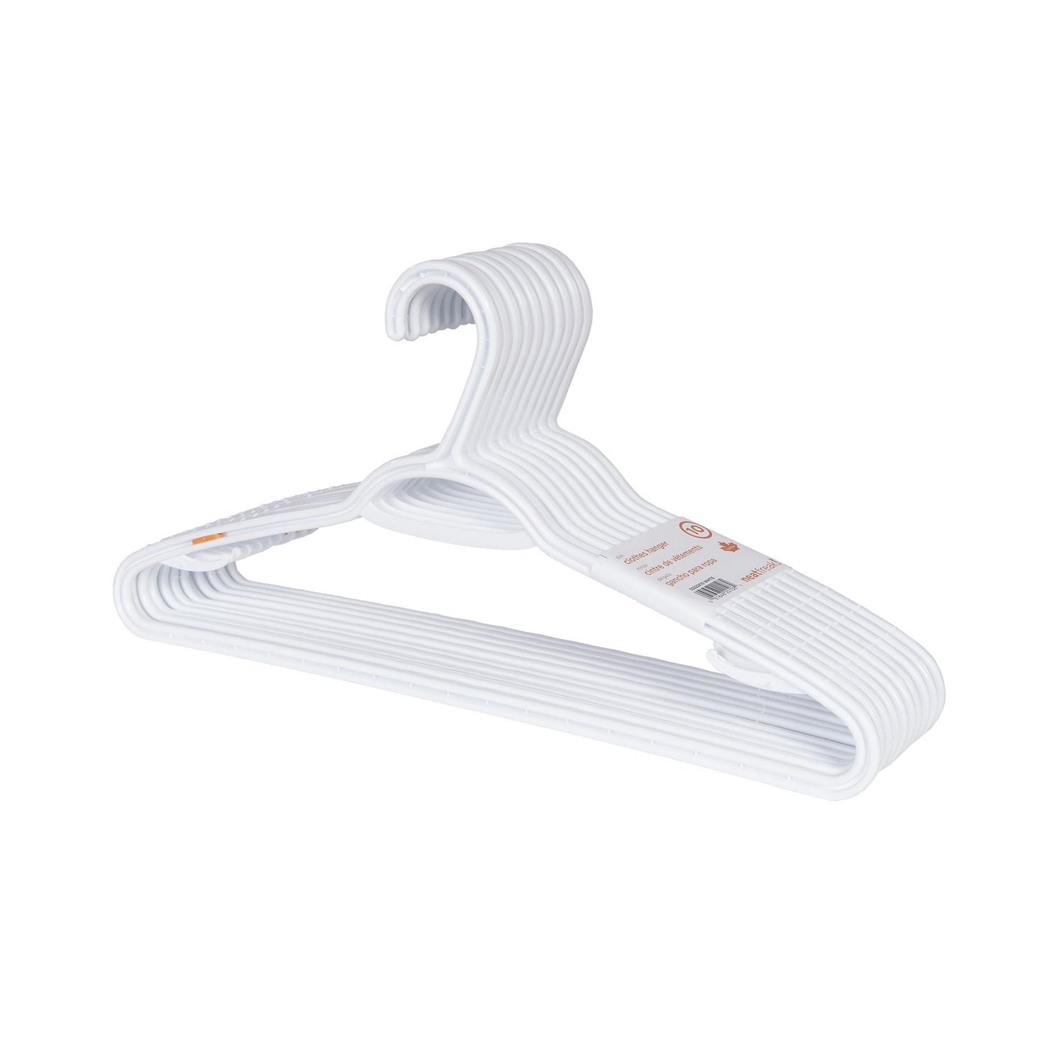 neatfreak!® Cintre en plastique, Paquet de 10