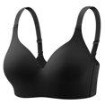 thumbnail image 1 of fheaev Seamless Bras for Women Plus Size No Underwire Push Up Bras Soft Wireless Comfort Adjustable Shoulder Strap Full Coverage Everyday Bra with Soft Support Regular, 1 of 7