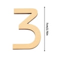 thumbnail image 1 of 7Cm Acrylic License Plate, Elegant and Fashionable, 1 of 3