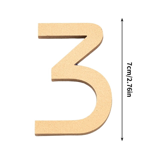 7Cm Acrylic License Plate, Elegant and Fashionable
