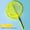 Jaune, variante sur LSLJS 3 Pcs Filet de Nettoyage pour Piscine Été en Acier Inoxydable Enfants Filet de Pêche Rétractable Jouets de Plage d'Extérieur Sac en Filet Filet Anti-Punaises de Parc Feuille de Triche Filet 7 Couleurs au Choix, Accessoires pour la Maison