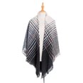 thumbnail image 3 of Jusqu'à 65 % de Rabais Mode Hiver Femmes Foulard Colorée Décontractée Foulard à Franges Châle Foulard à la Mode en Liquidation, 3 of 5