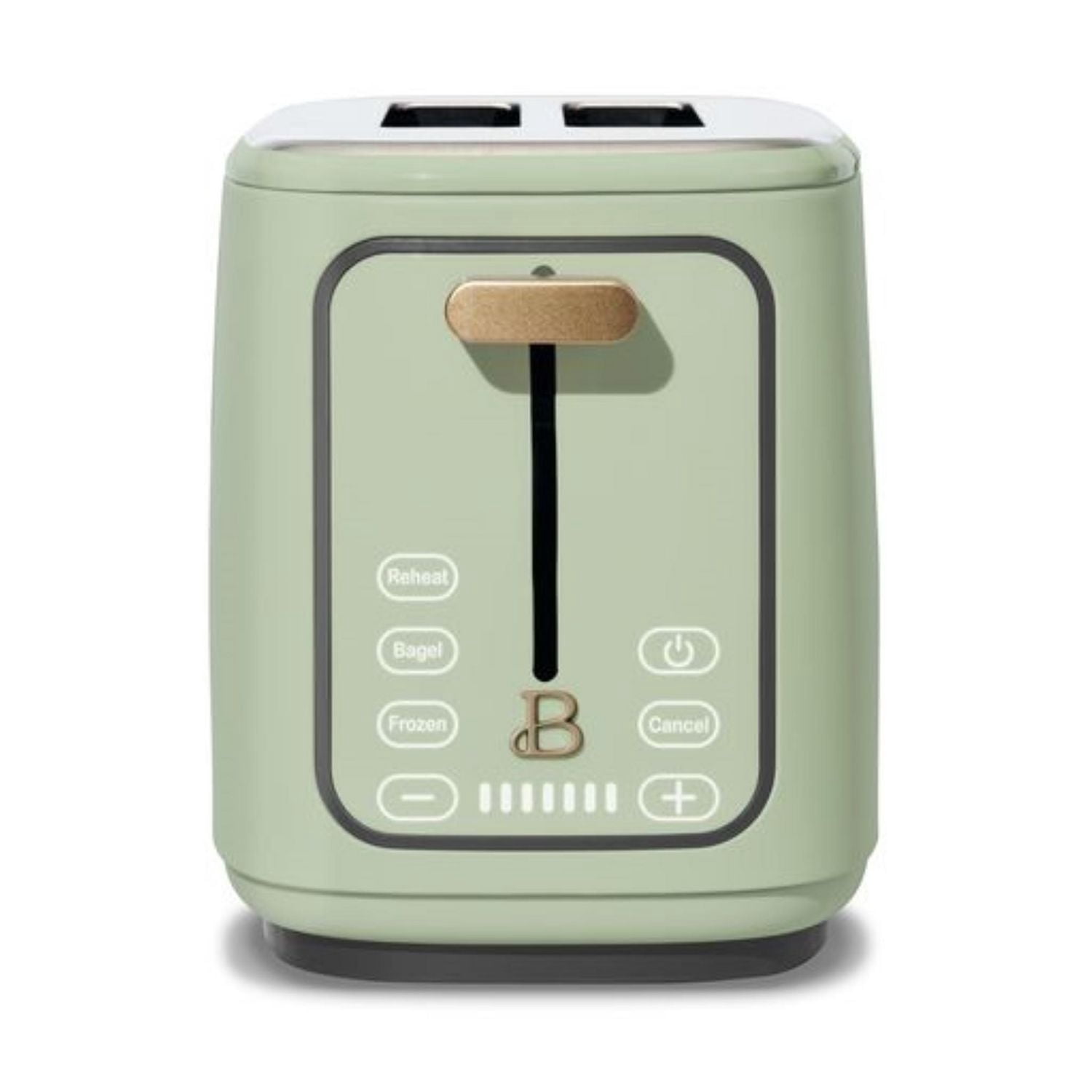 Beautiful by Drew Barrymore 2 Slice Toaster with Touch-Activated Display