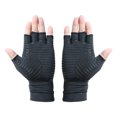 thumbnail image 4 of Redempat Black Compression Gloves Made With Nylon And Spandex Experience Relief And Flexibility black XL 5Set, 4 of 6