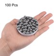 thumbnail image 3 of Unique Bargains Billes de Roulement en Acier Inoxydable 420 de 3/8 Pieds G100 Précision, Lot de 100, 3 of 4