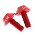 thumbnail image 5 of 2pcs Water Bottle Cage Bolts Screws, M5 X 12mm, Road Bike, 5 of 5