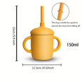 thumbnail image 4 of Silicone Baby Drinking Cup  Food-Grade  Fun & Easy for Toddlers, 4 of 7
